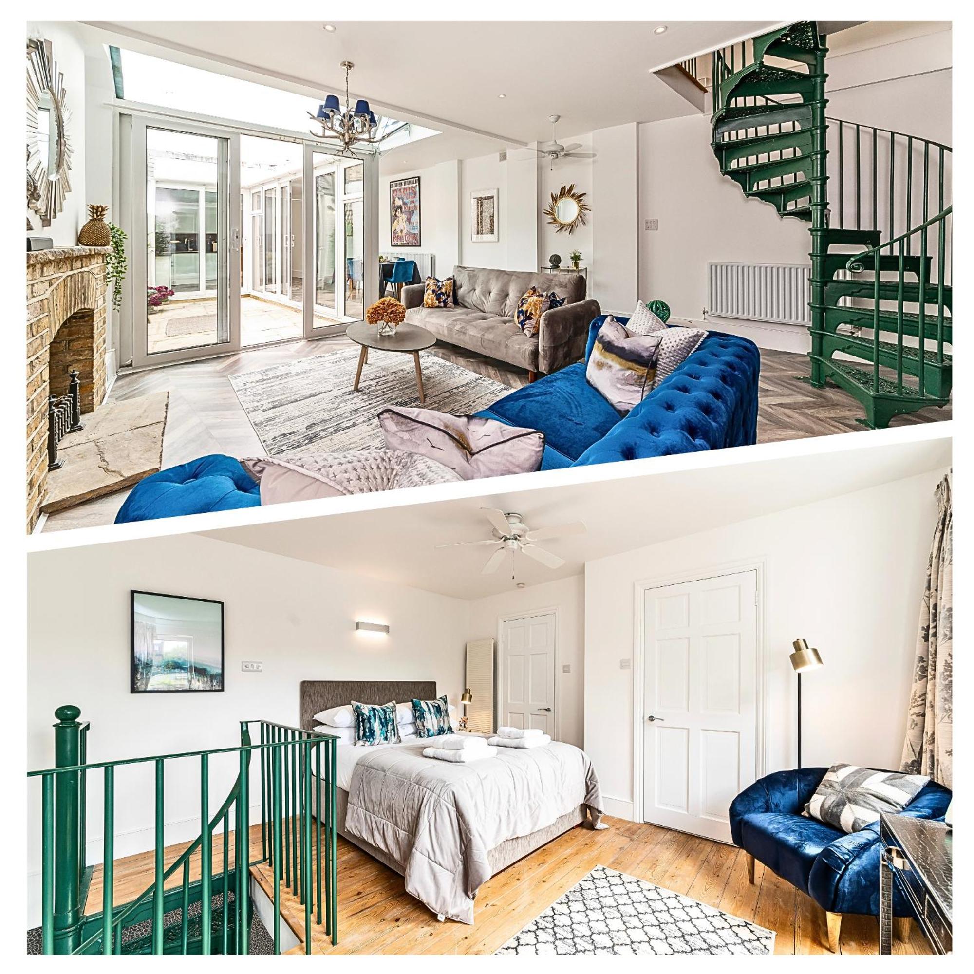 The Secret Kensington Garden Mews-2 Bedroom Full House-2 Train Lines- Spacious-Kings Road- Harrods -Chelsea Stadium-Private Small Patio London Eksteriør bilde